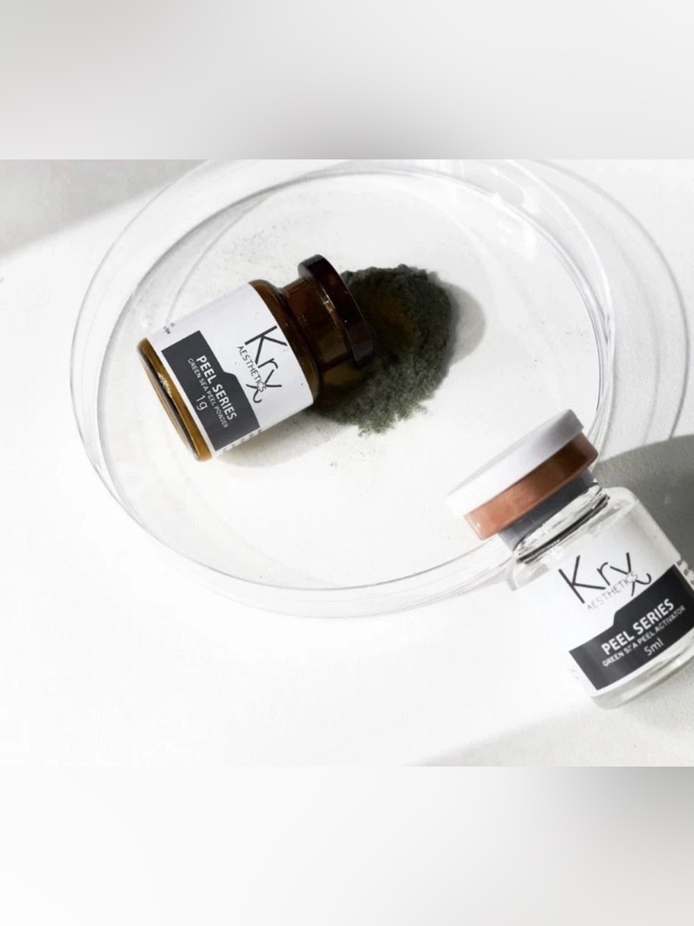 (SINGLE SET) KrX Aesthetics Green Sea Peel, Sealed/ New & Fresh!
